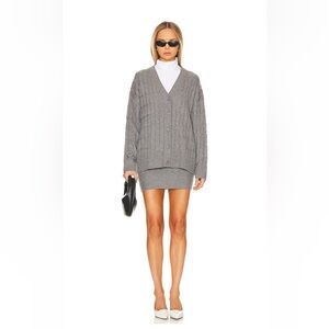 L'Academie Daiva Cable Cardigan